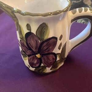 Francis Kuril ceramic pitcher